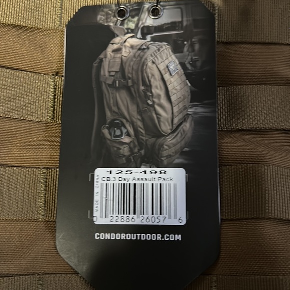 BRAND NEW A CONDOR 3-DAY ASSAULT PACK - Picture 2 of 2